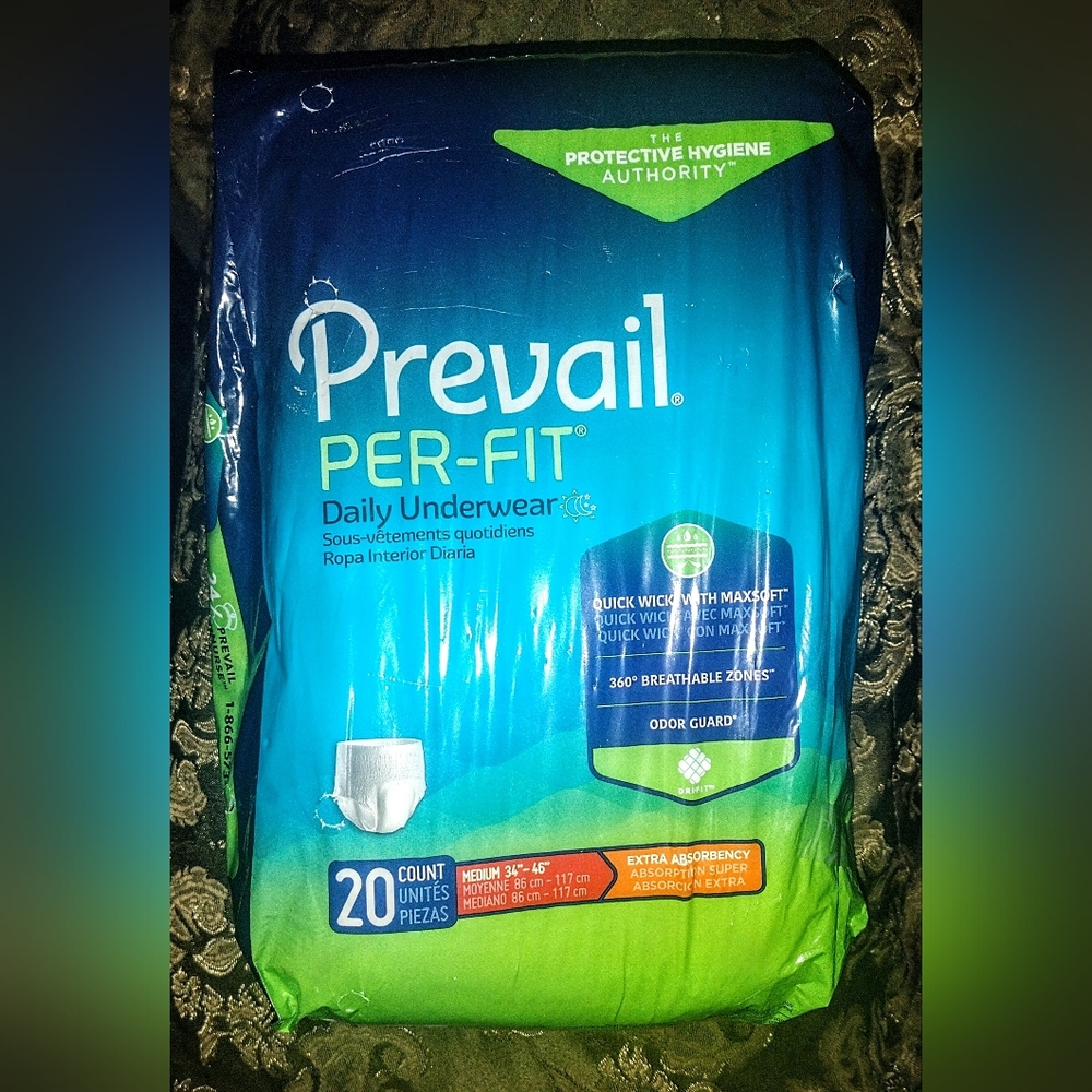 "Prevail" Per-Fit Protective Underwear